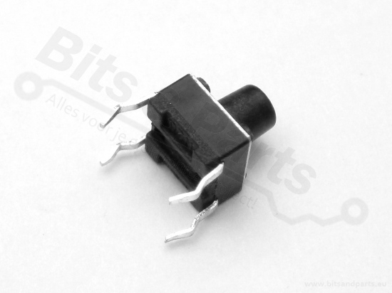 Microswitch push button (make contact) 6x6x3.5mm